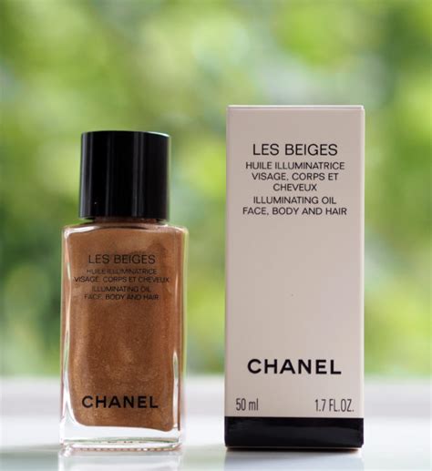 illuminating oil chanel|Chanel glow oil review.